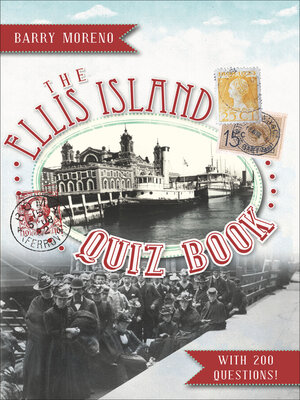 cover image of The Ellis Island Quiz Book